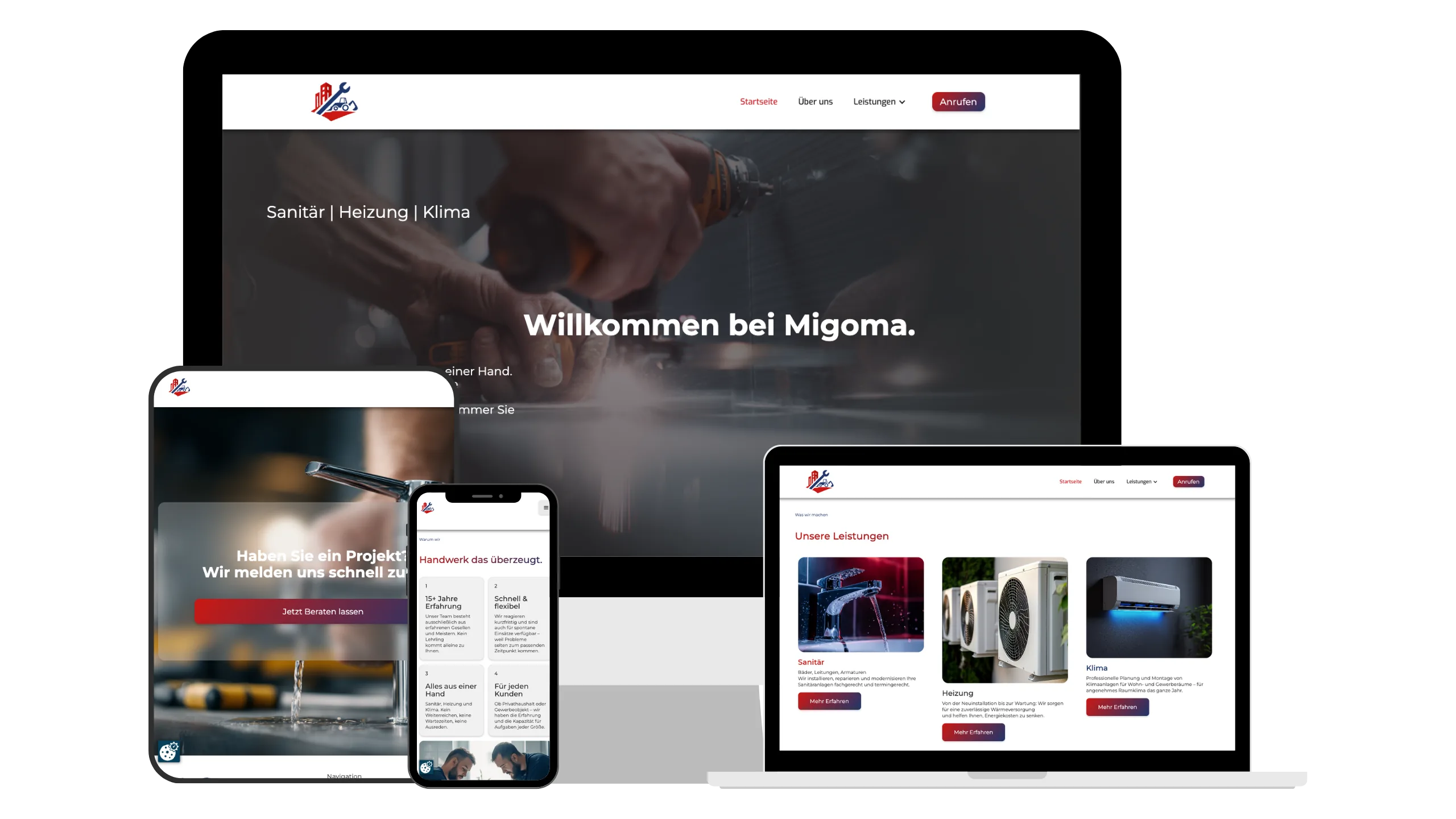Weißer Schriftzug SITESBYDT mit dem Wort WEBSEITEN darunter auf schwarzem Hintergrund.