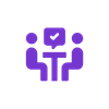 Direkter Draht Icon