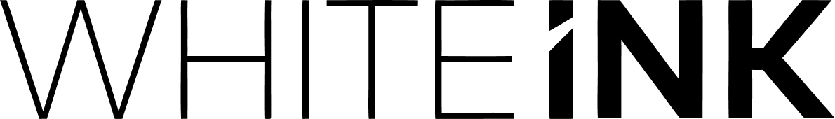 White Ink Logo