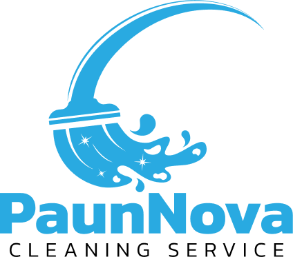 PaunNova Cleaning Service Logo